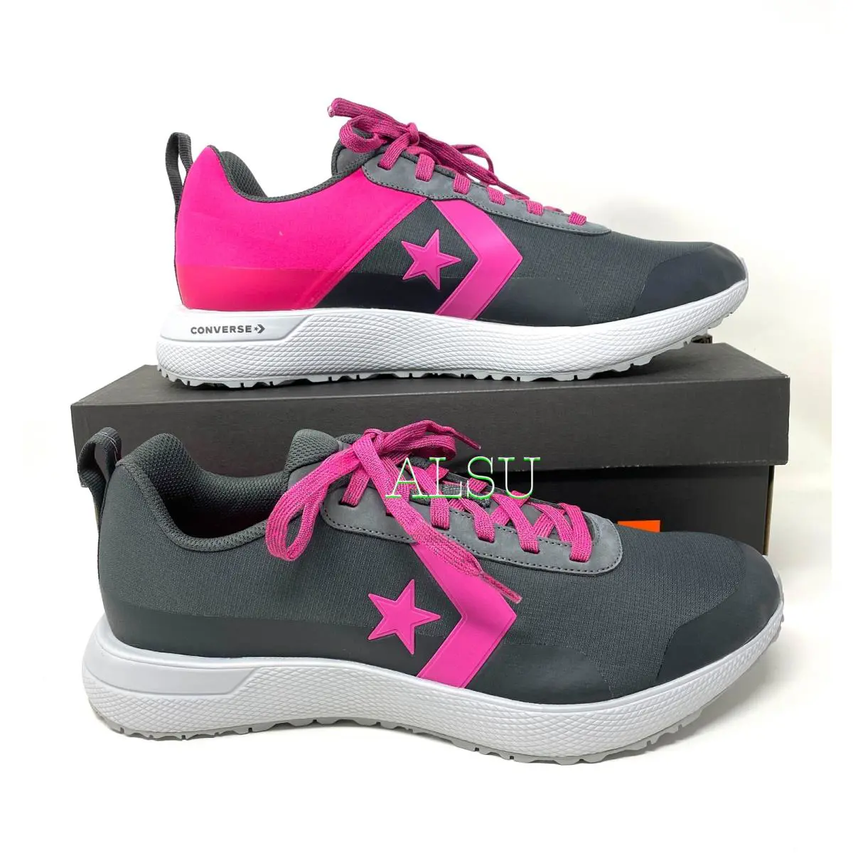 Converse shoes - Converse Run Star - Run Star - 166521C - Pink 3