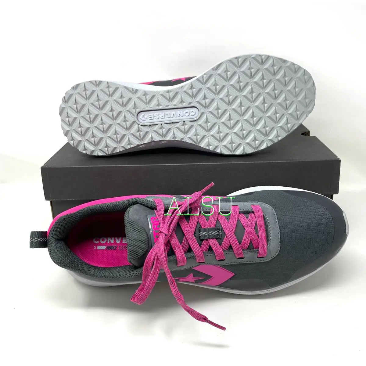 Converse shoes - Converse Run Star - Run Star - 166521C - Pink 5