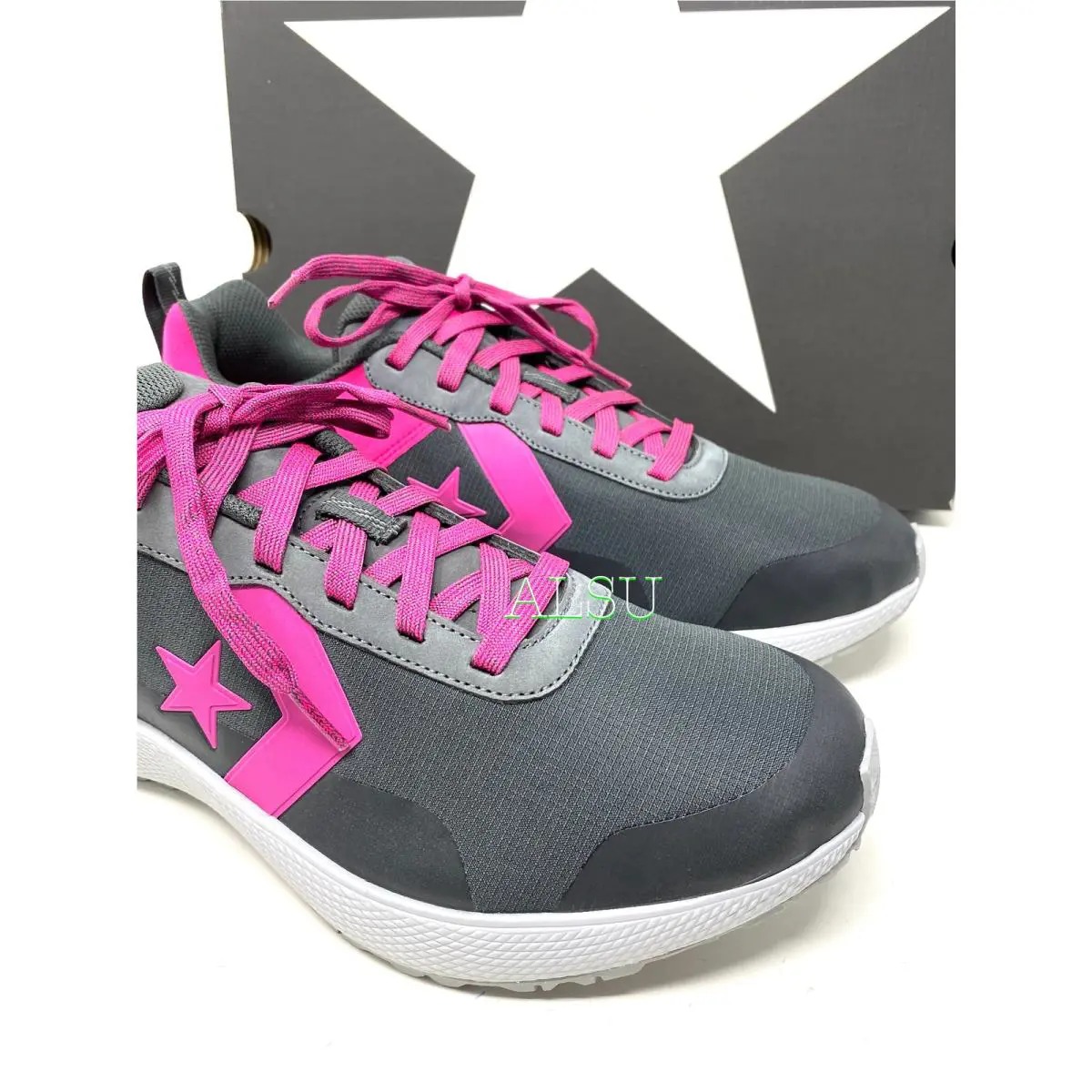 Converse shoes - Converse Run Star - Run Star - 166521C - Pink 2