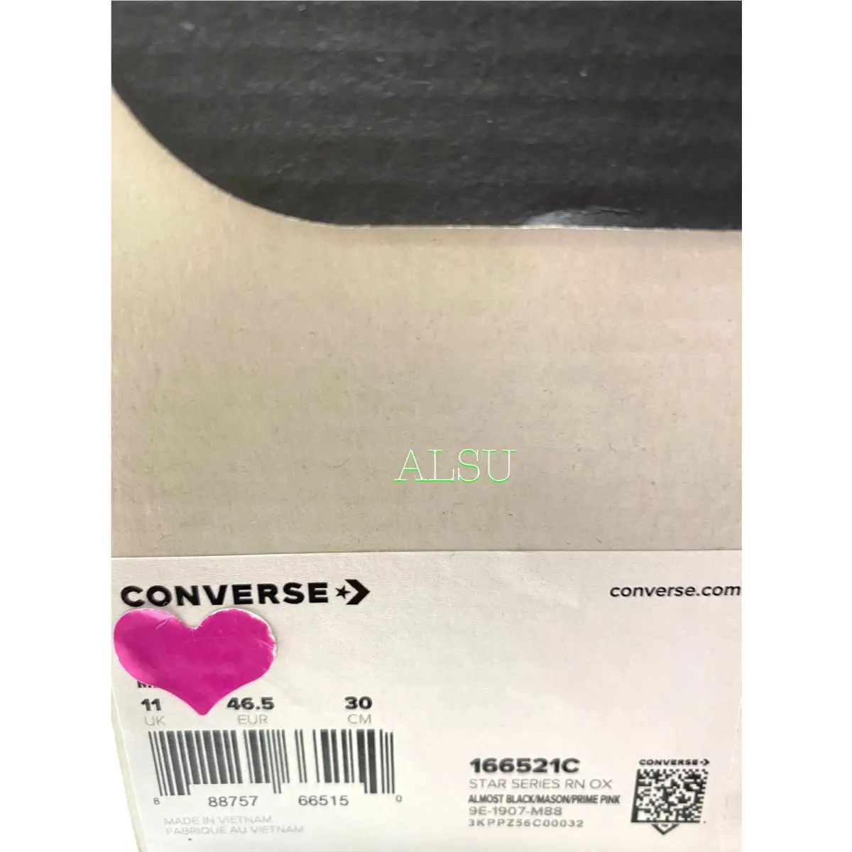 Converse shoes - Converse Run Star - Run Star - 166521C - Pink 7