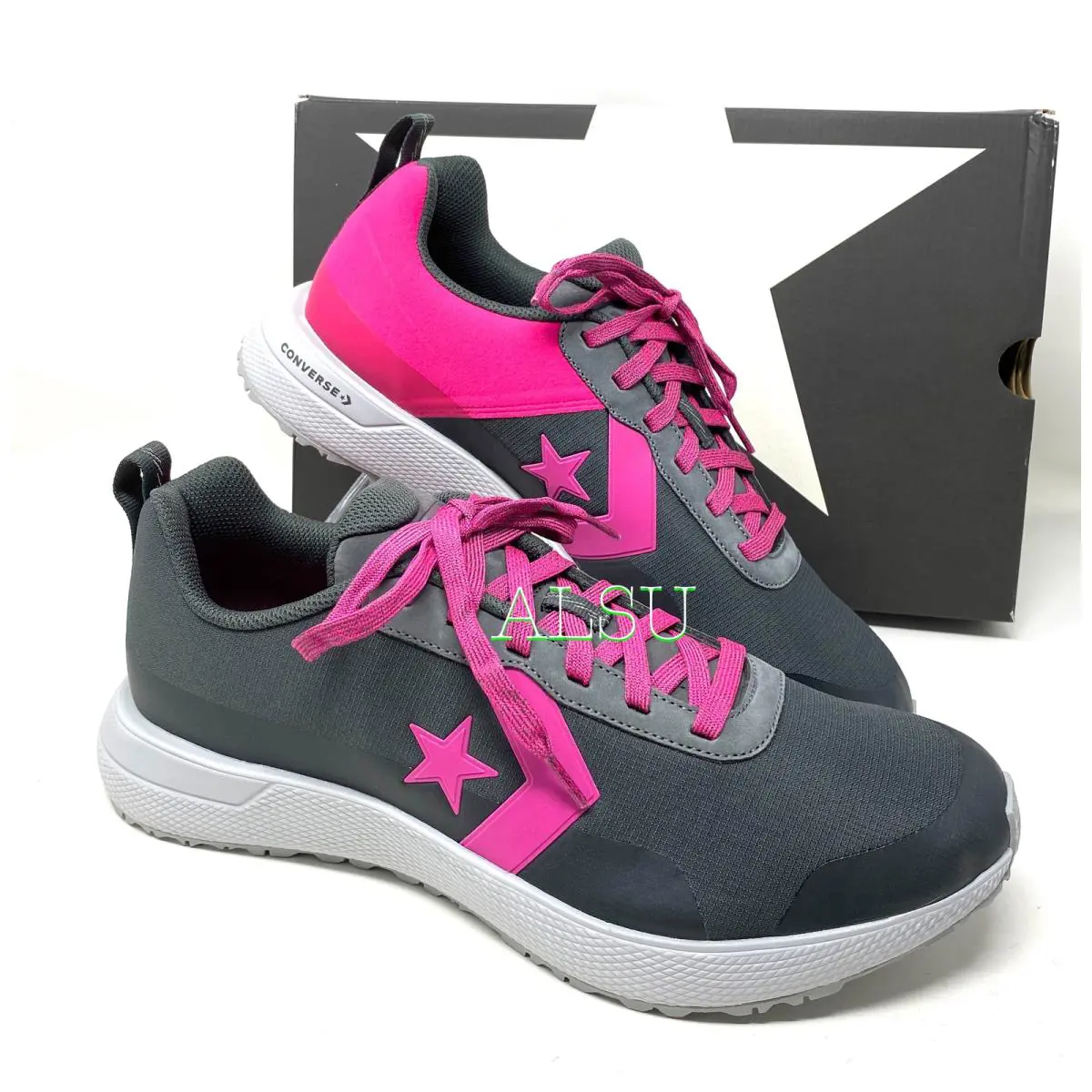 Converse shoes - Converse Run Star - Run Star - 166521C - Pink 8