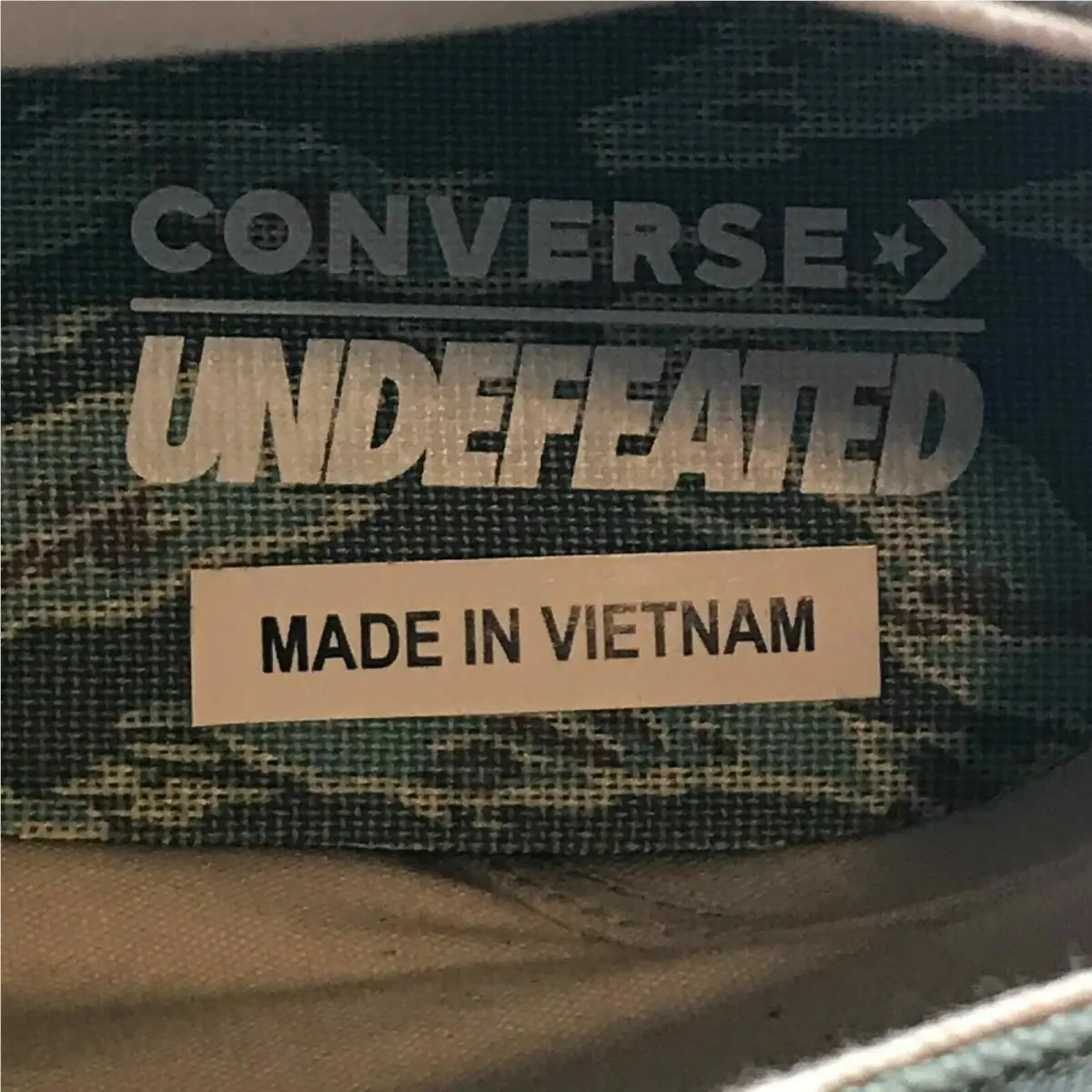 Converse shoes - Converse Chuck 70 - Chuck - 172397C - Camo 6