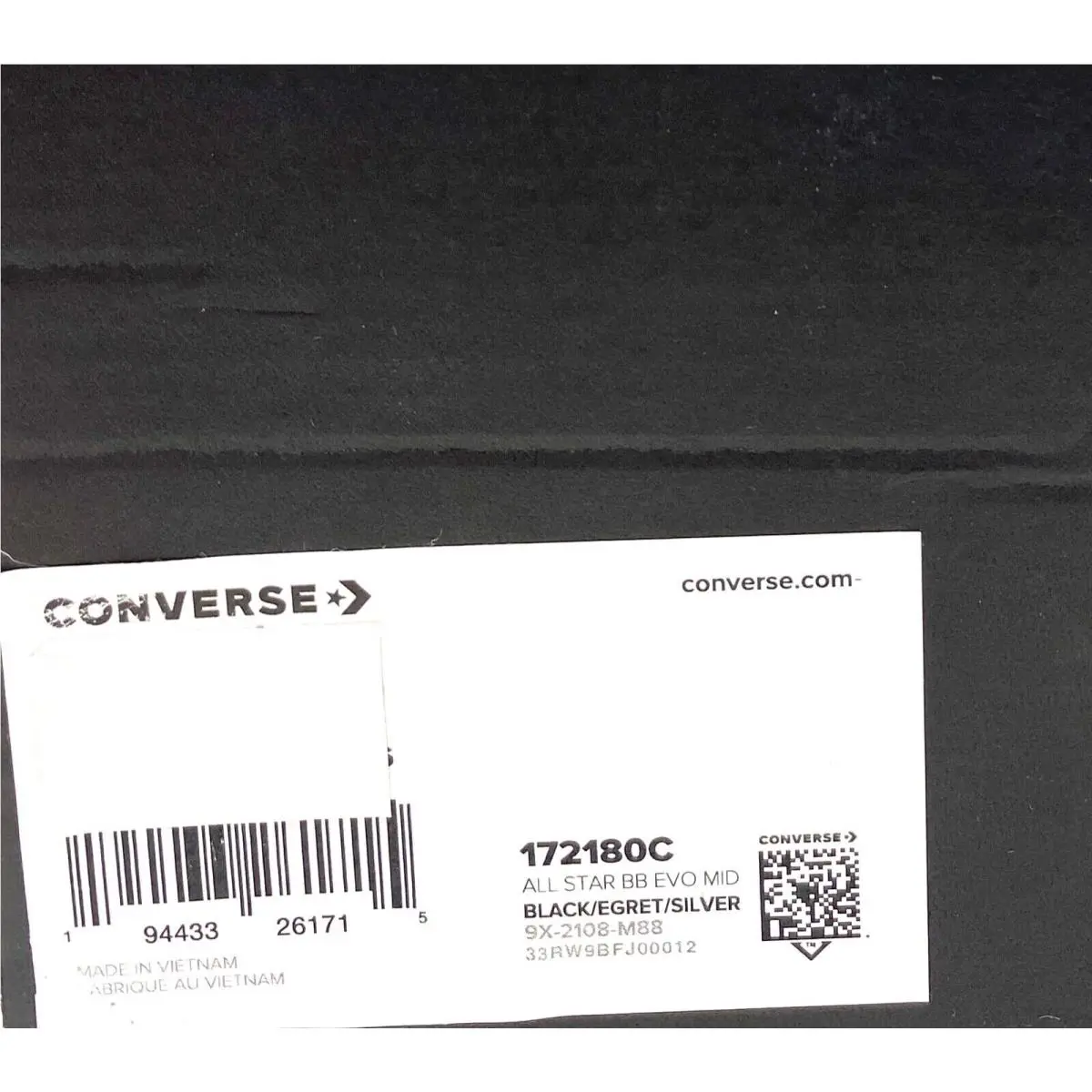 Converse shoes - Converse All Star BB EVO - 172180C - Multicolor 17