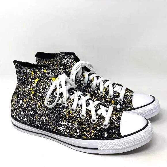Converse shoes - Converse Chuck Taylor All Star High Top - A00468F - Black 0
