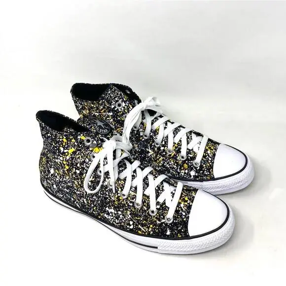Converse shoes - Converse Chuck Taylor All Star High Top - A00468F - Black 1