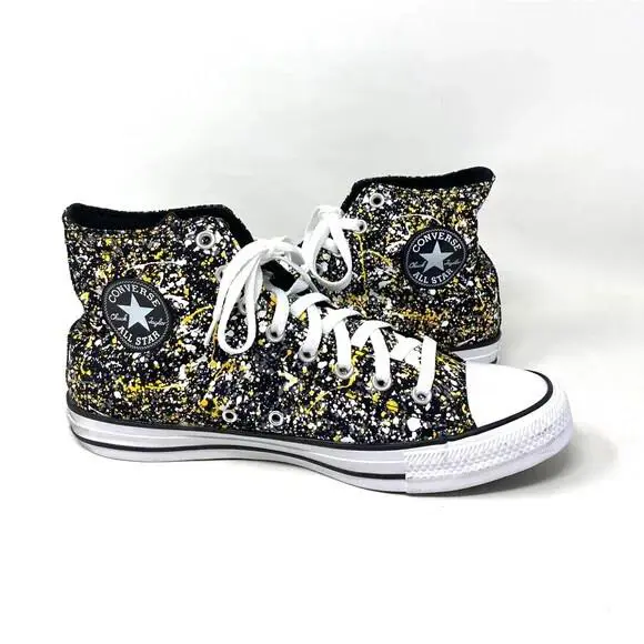 Converse shoes - Converse Chuck Taylor All Star High Top - A00468F - Black 3