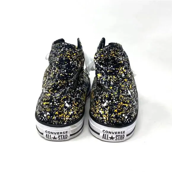 Converse shoes - Converse Chuck Taylor All Star High Top - A00468F - Black 8