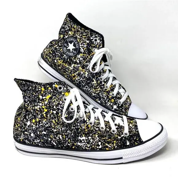 Converse shoes - Converse Chuck Taylor All Star High Top - A00468F - Black 5