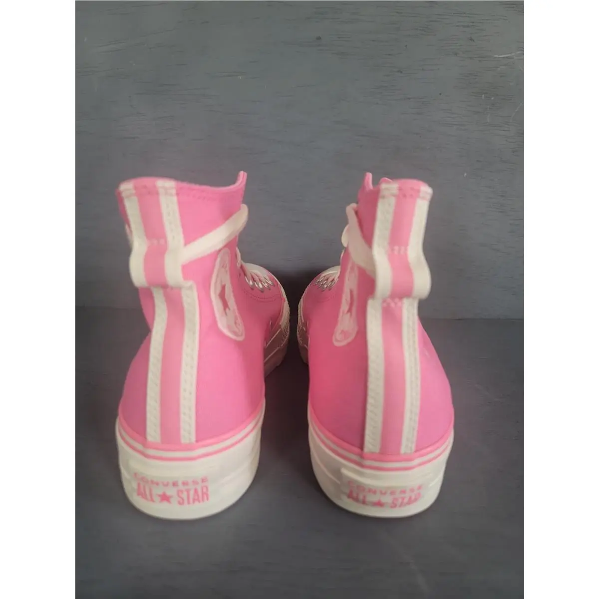 Converse shoes - Converse Chuck Taylor - Chuck Taylor - A07141C - Oops Pink/Oops Pink 8