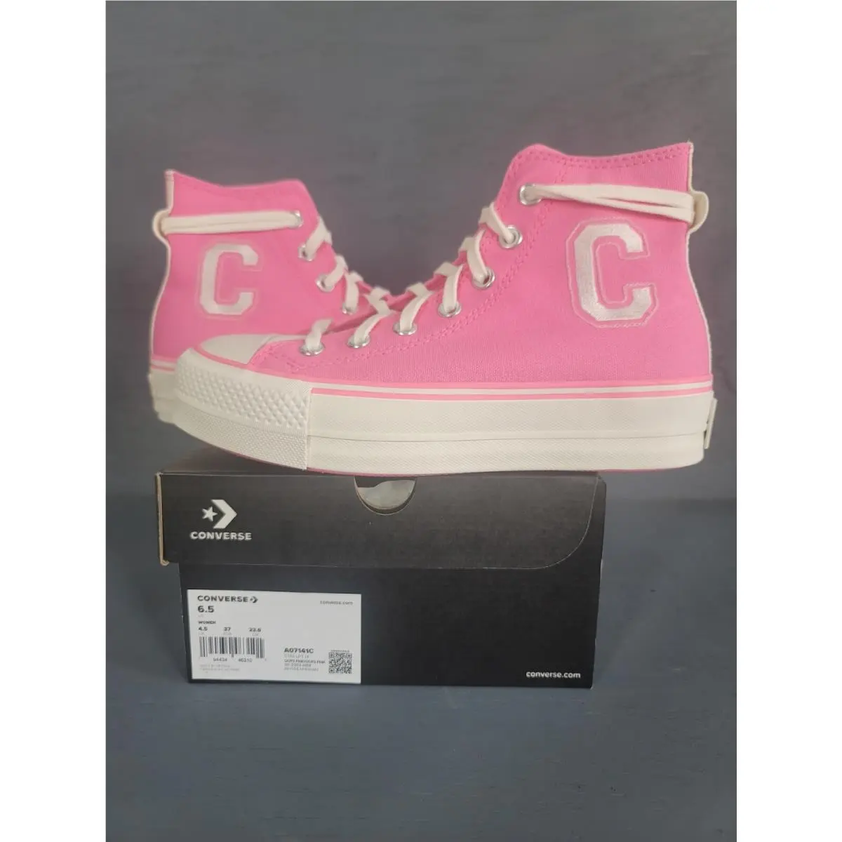 Converse shoes - Converse Chuck Taylor - Chuck Taylor - A07141C - Oops Pink/Oops Pink 9