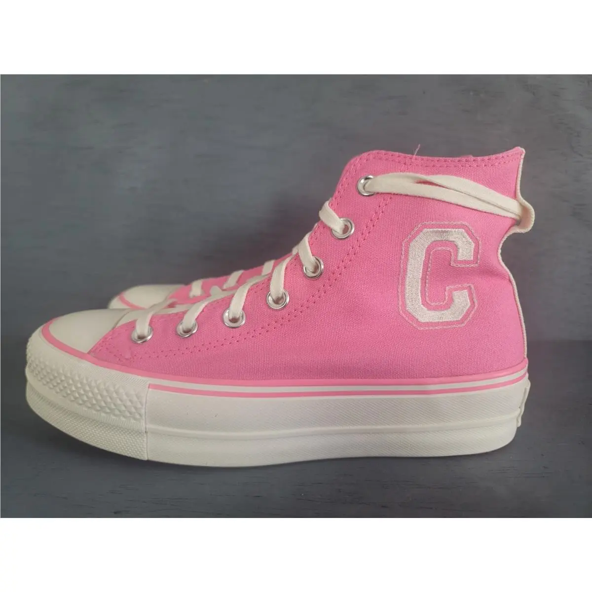 Converse shoes - Converse Chuck Taylor - Chuck Taylor - A07141C - Oops Pink/Oops Pink 0