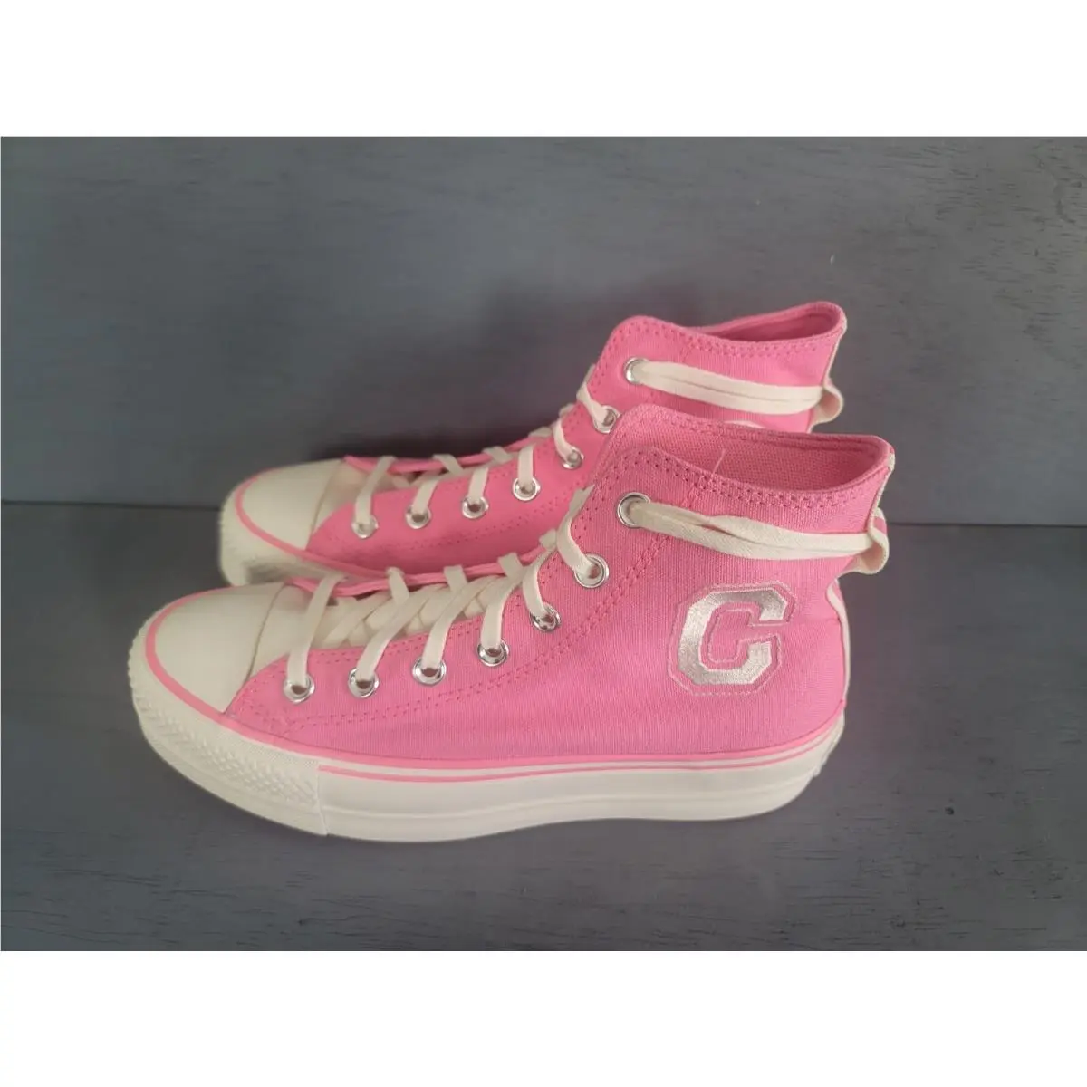 Converse shoes - Converse Chuck Taylor - Chuck Taylor - A07141C - Oops Pink/Oops Pink 1