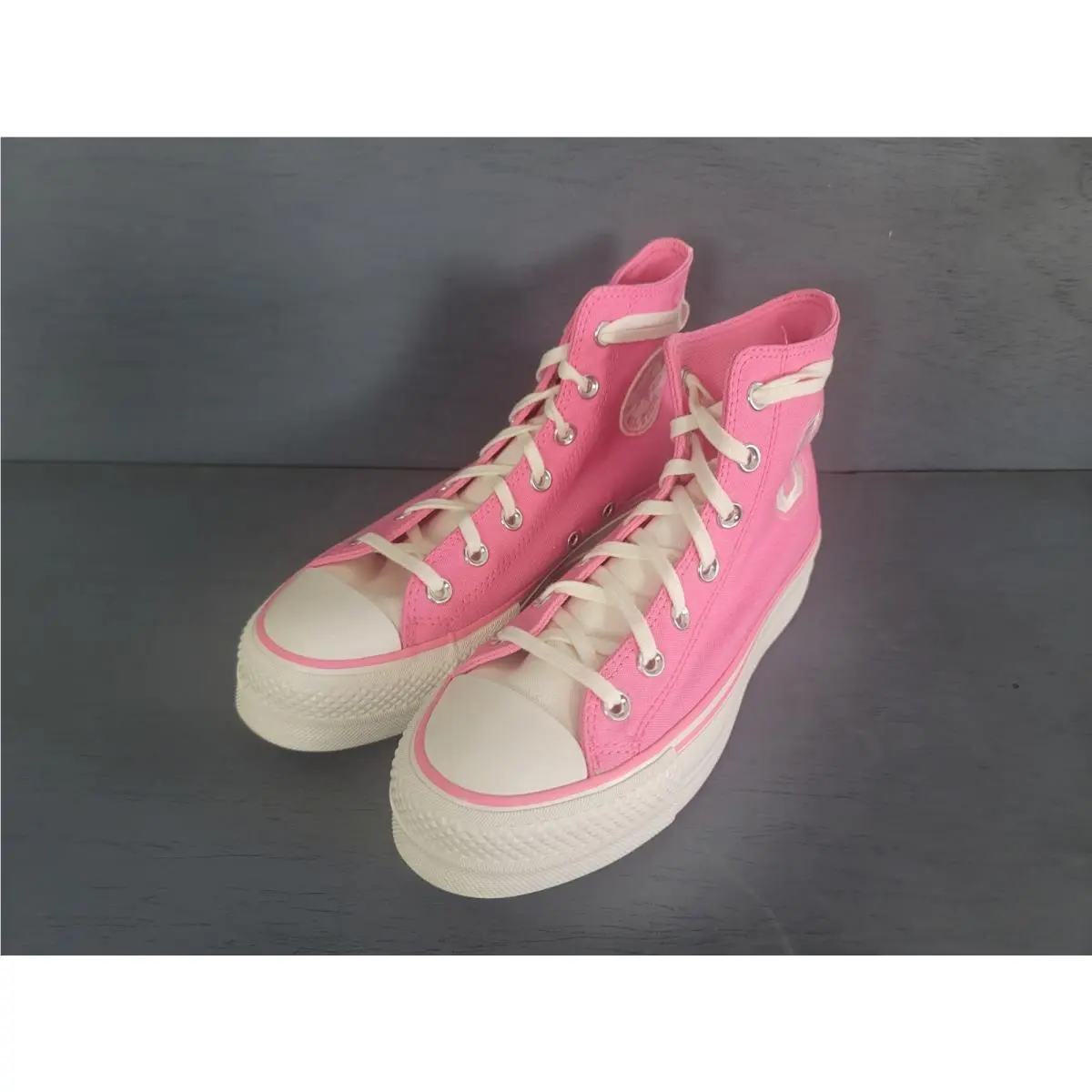 Converse shoes - Converse Chuck Taylor - Chuck Taylor - A07141C - Oops Pink/Oops Pink 2