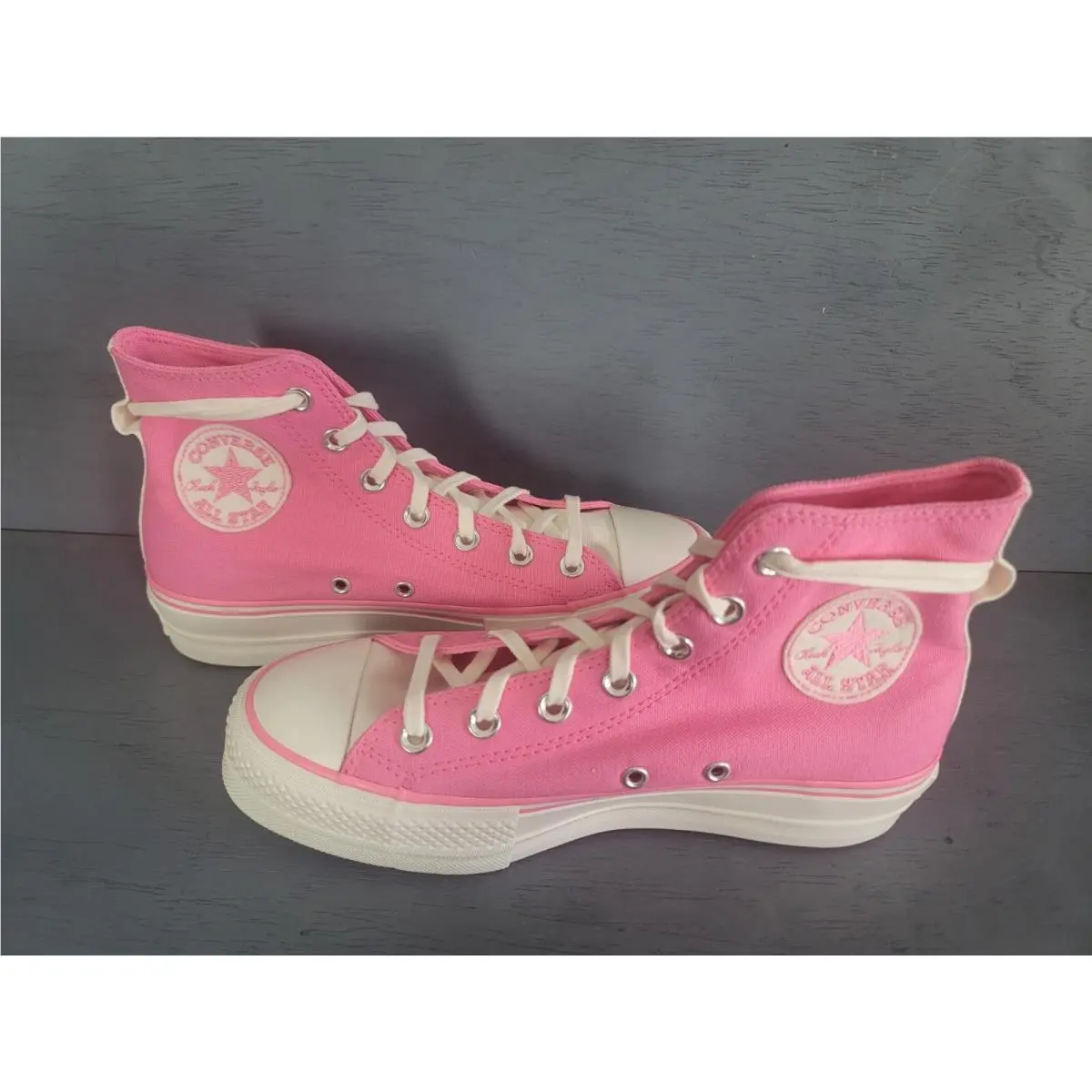 Converse shoes - Converse Chuck Taylor - Chuck Taylor - A07141C - Oops Pink/Oops Pink 5