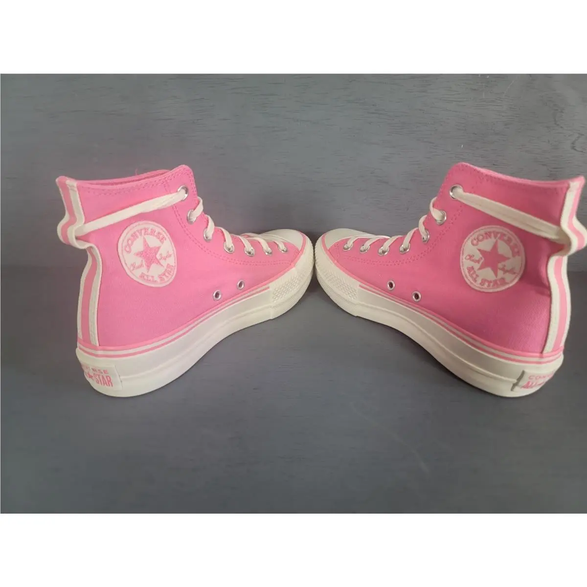 Converse shoes - Converse Chuck Taylor - Chuck Taylor - A07141C - Oops Pink/Oops Pink 6