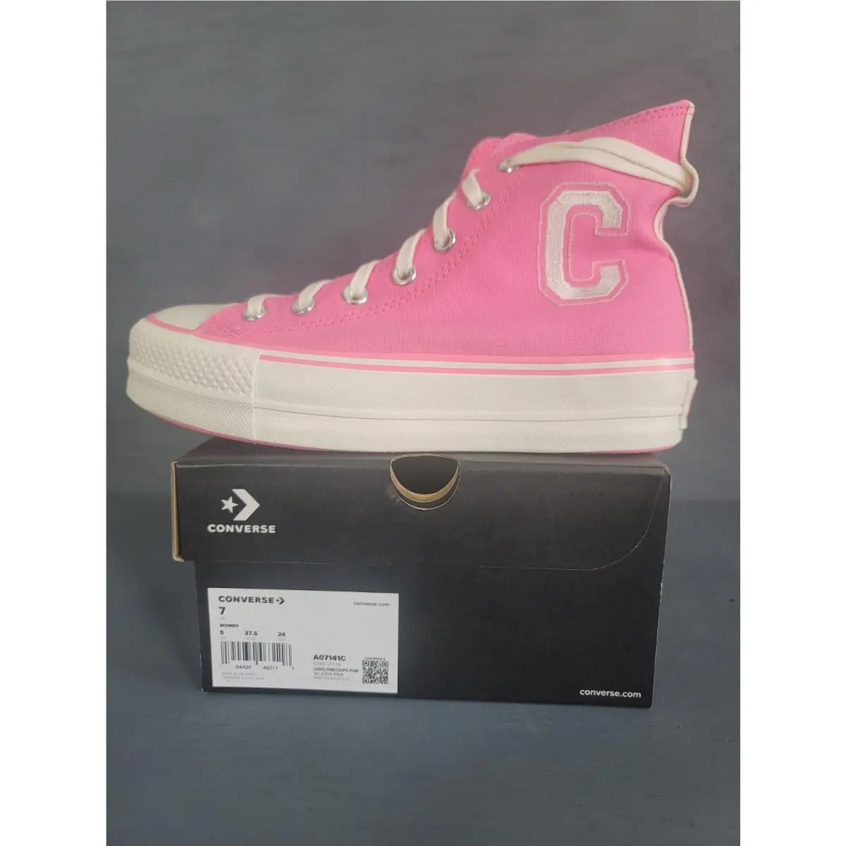 Converse shoes - Converse Chuck Taylor - Chuck Taylor - A07141C - Oops Pink/Oops Pink 14