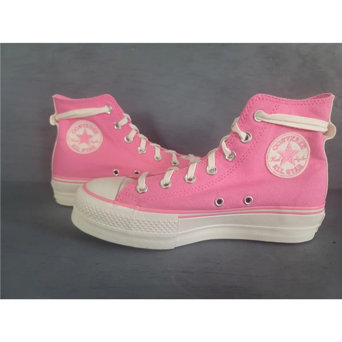 Converse shoes - Converse Chuck Taylor - Chuck Taylor - A07141C - Oops Pink/Oops Pink 19