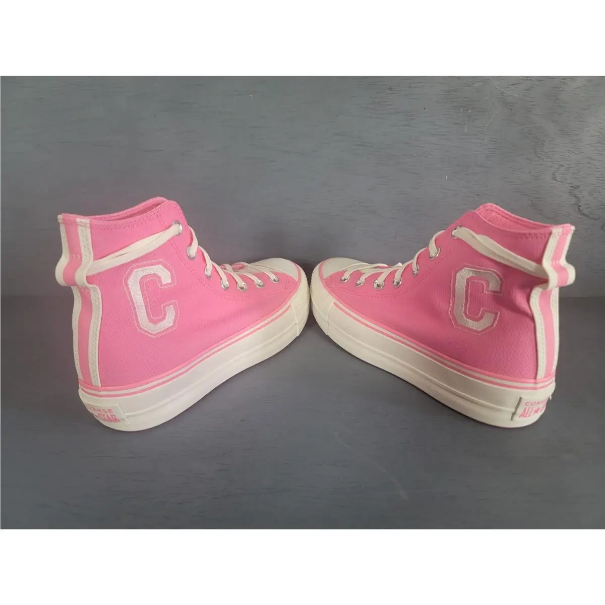 Converse shoes - Converse Chuck Taylor - Chuck Taylor - A07141C - Oops Pink/Oops Pink 22