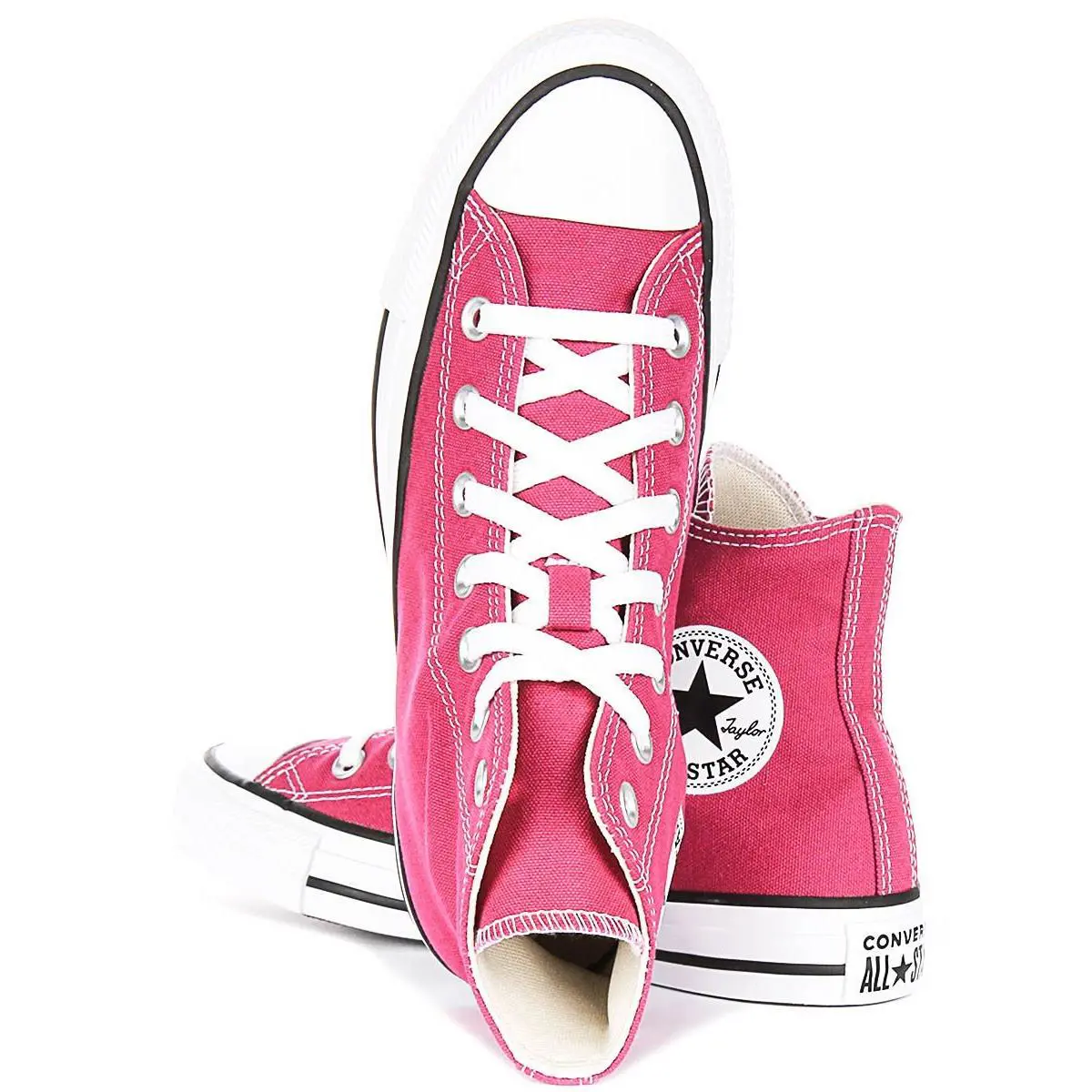 Converse shoes - Raspberry 2