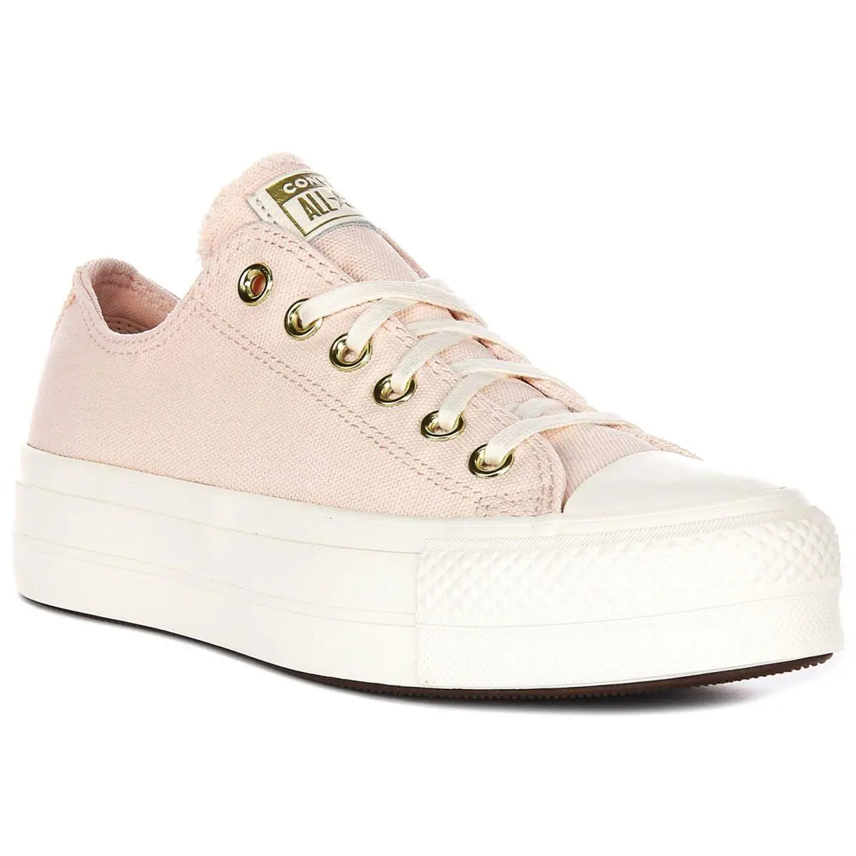 Converse A12584C Chuck Taylor All Star Lift Ox Womens Sneakers In Rose US 5 - 10 - Rose