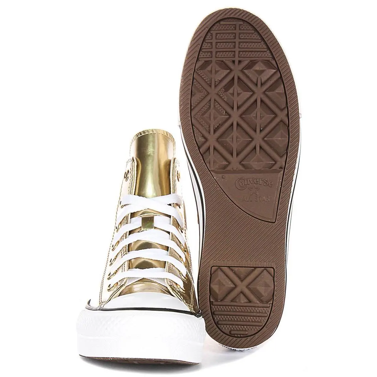 Converse shoes - Gold 3
