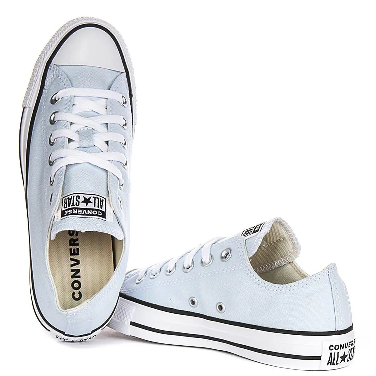 Converse shoes - LIGHT BLUE 2