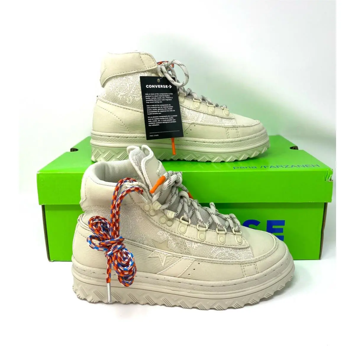Converse shoes - Paria x FARZANEH PRO170592C - Paria FARZANEH - 170592C - Beige 0