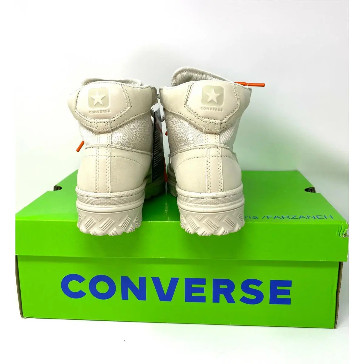Converse shoes - Paria x FARZANEH PRO170592C - Paria FARZANEH - 170592C - Beige 1