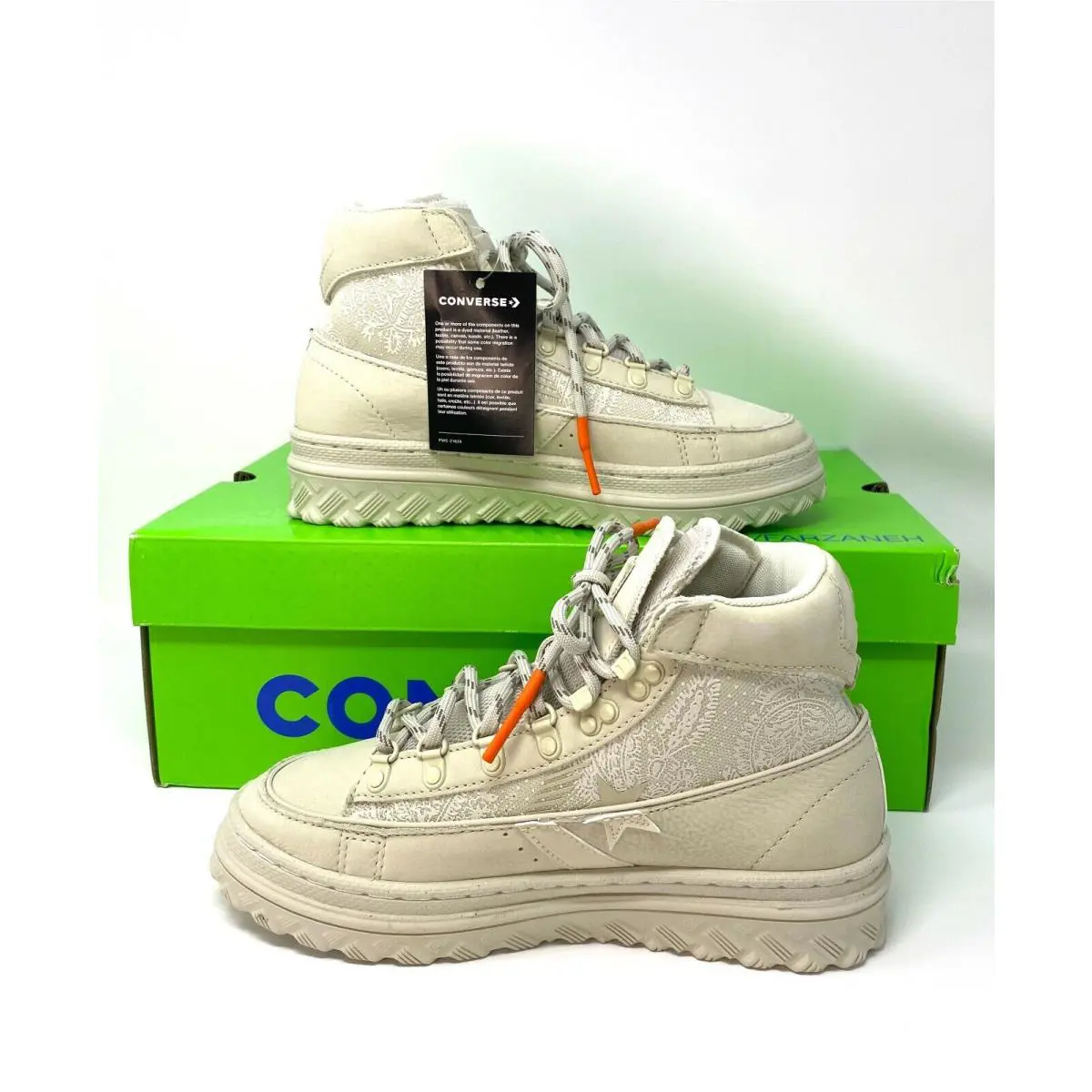 Converse shoes - Paria x FARZANEH PRO170592C - Paria FARZANEH - 170592C - Beige 2