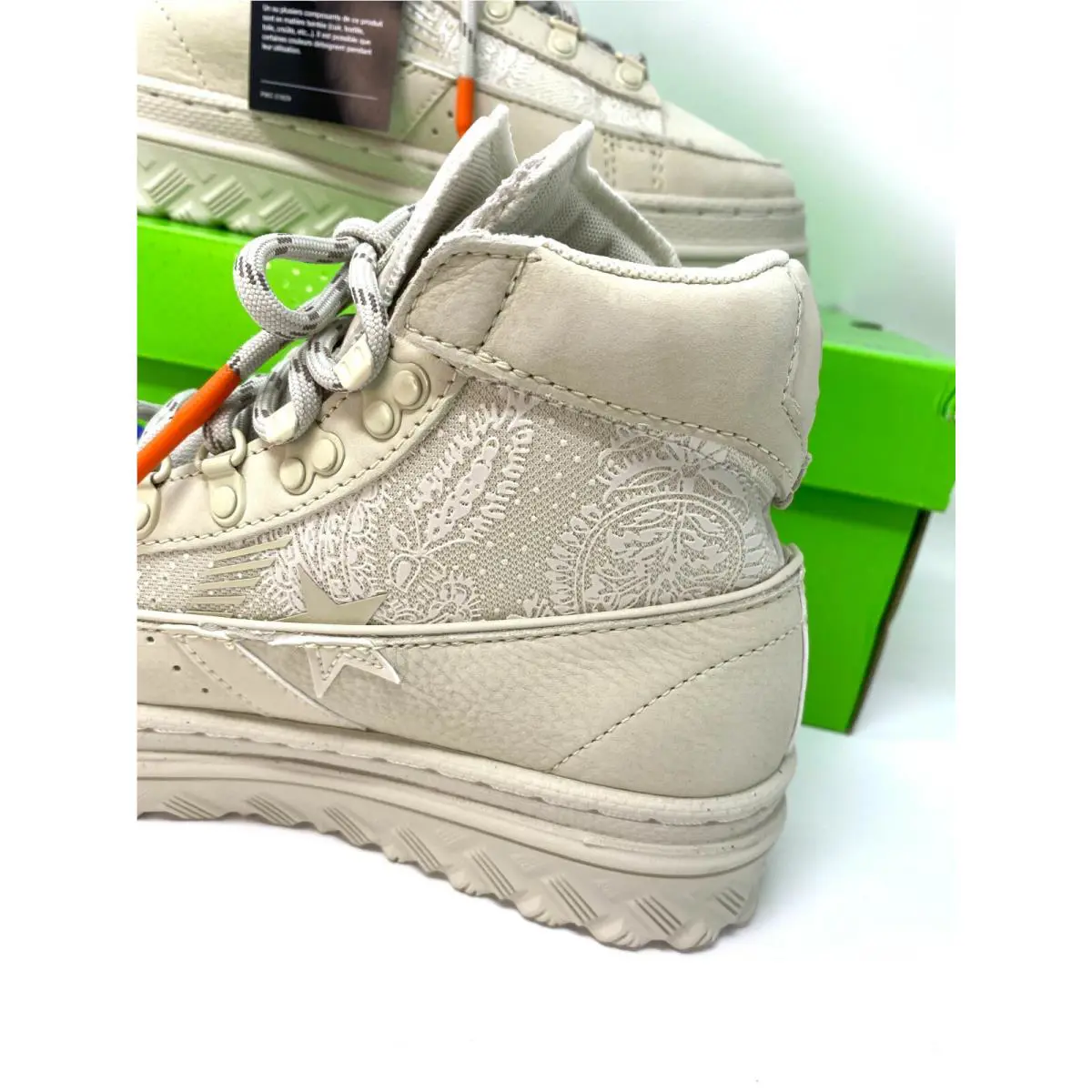 Converse shoes - Paria x FARZANEH PRO170592C - Paria FARZANEH - 170592C - Beige 3
