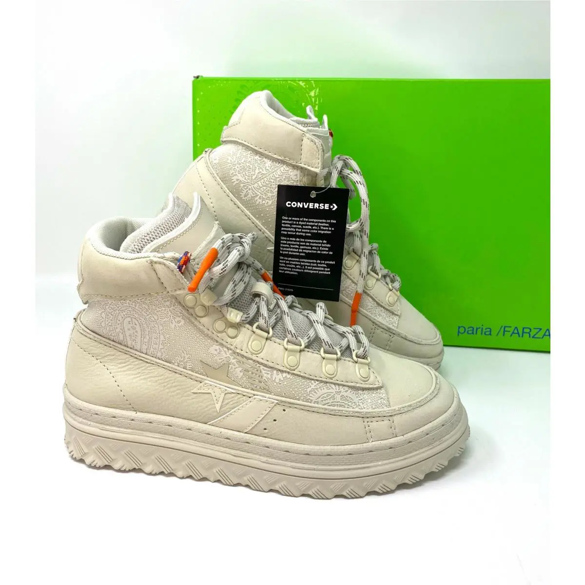 Converse shoes - Paria x FARZANEH PRO170592C - Paria FARZANEH - 170592C - Beige 9