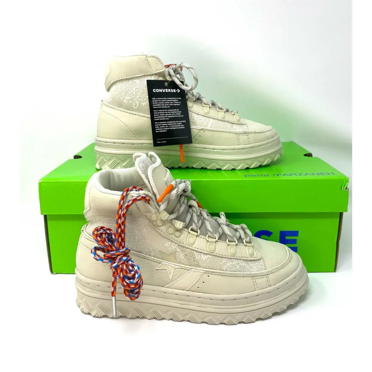 Converse shoes - Paria x FARZANEH PRO170592C - Paria FARZANEH - 170592C - Beige 10