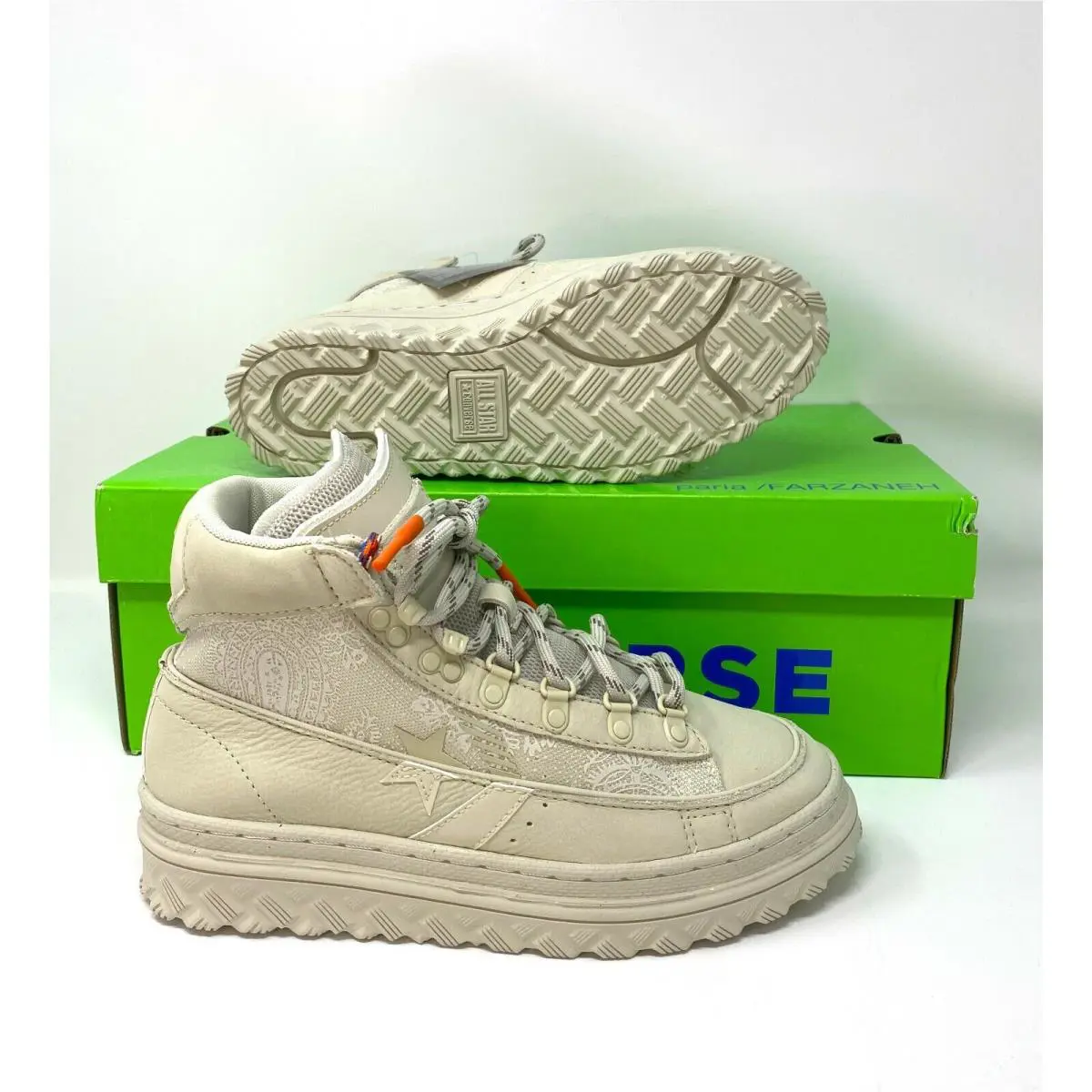 Converse shoes - Paria x FARZANEH PRO170592C - Paria FARZANEH - 170592C - Beige 14