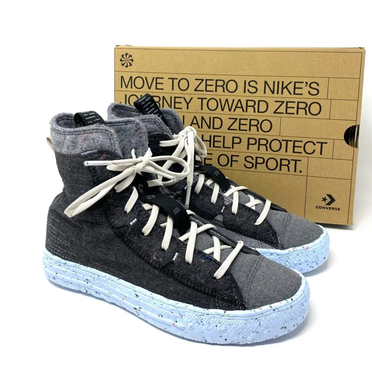Converse shoes - 169418C - 169418C - Black Grey 3