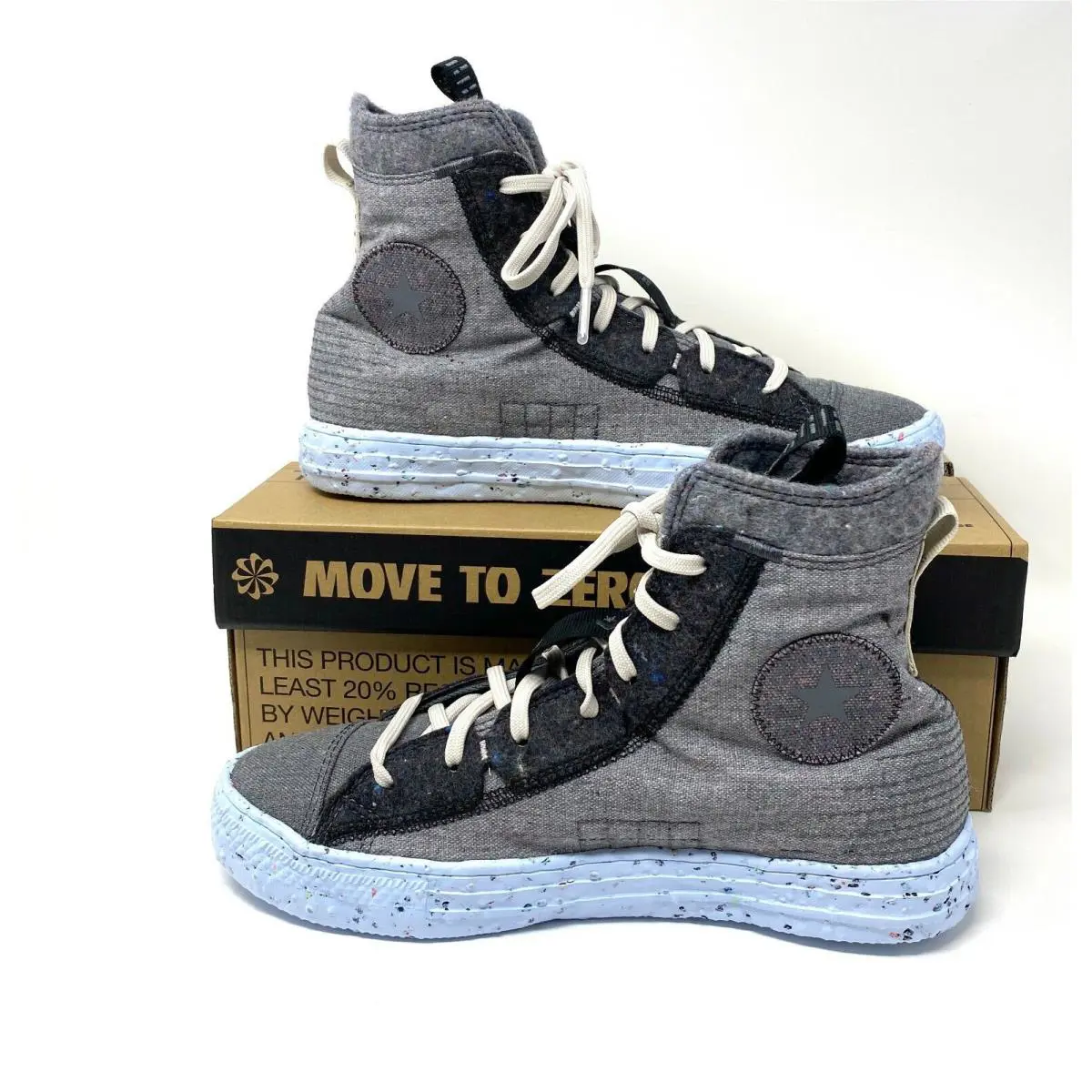 Converse shoes - 169418C - 169418C - Black Grey 0