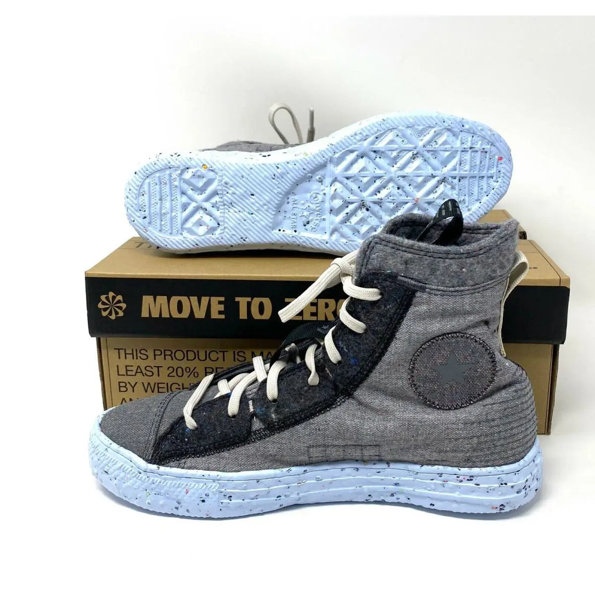 Converse shoes - 169418C - 169418C - Black Grey 1
