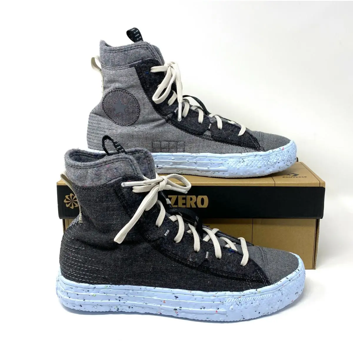 Converse shoes - 169418C - 169418C - Black Grey 8
