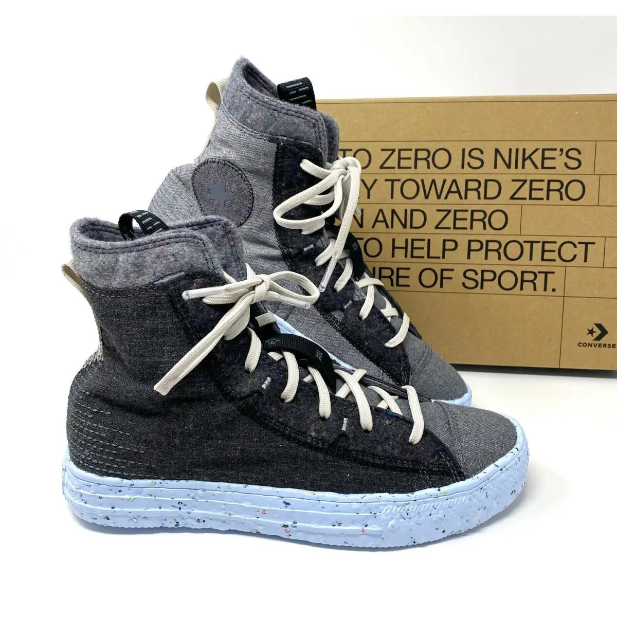 Converse shoes - 169418C - 169418C - Black Grey 14