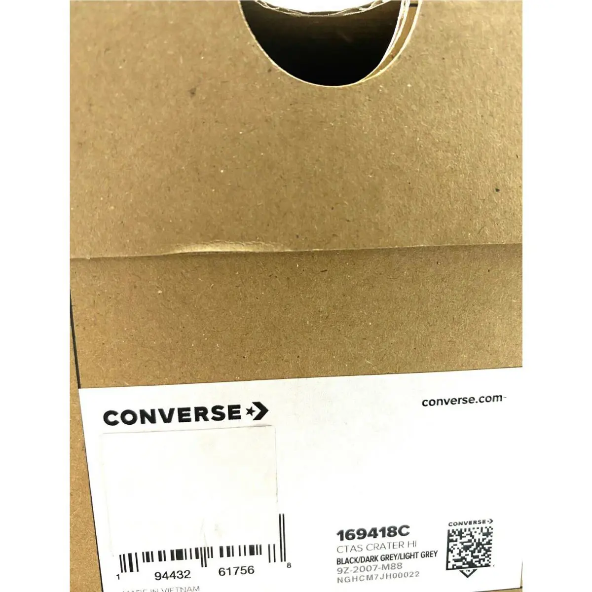 Converse shoes - 169418C - 169418C - Black Grey 15