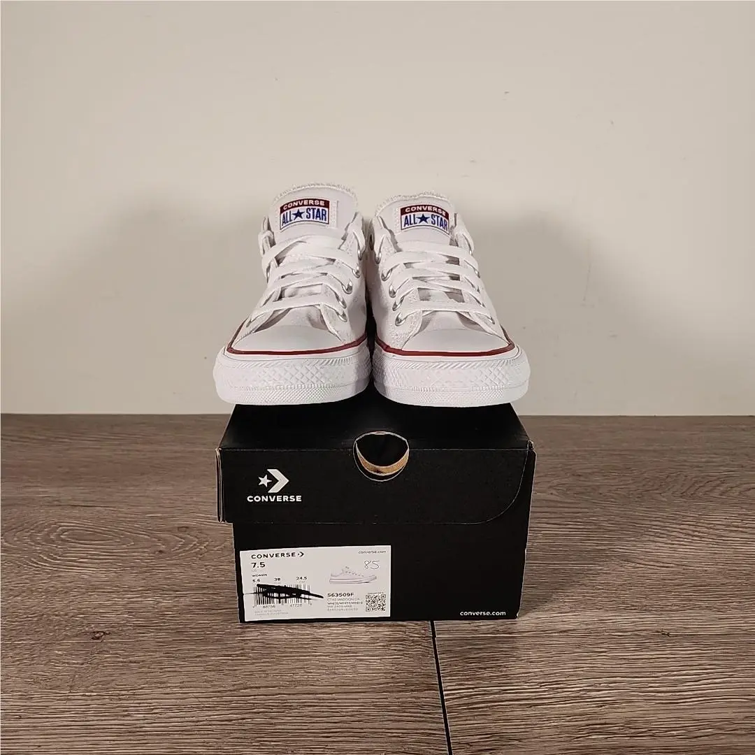 Converse shoes - Converse Chuck Taylor All Star Madison OX - 563509F - White, Manufacturer: White 1