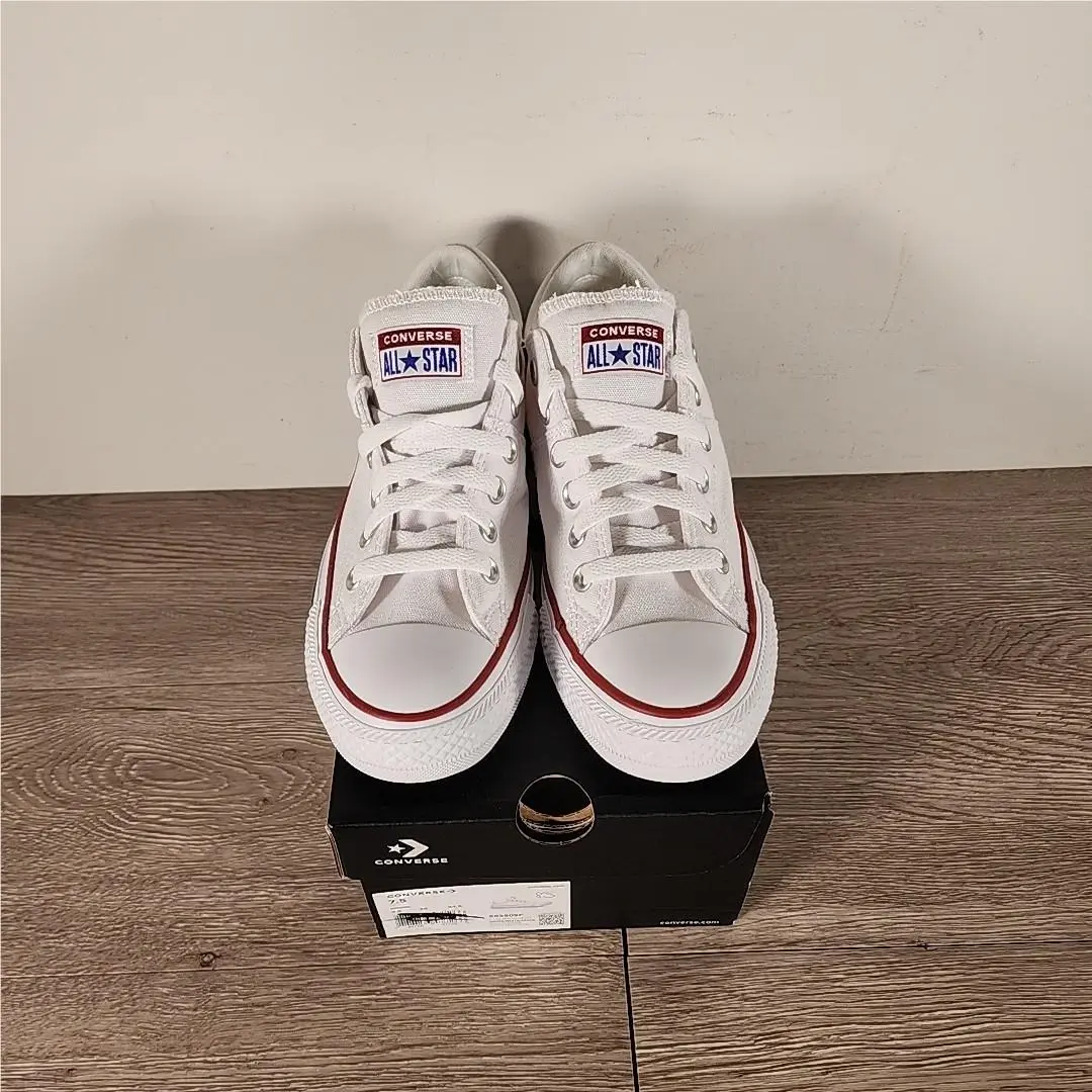 Converse shoes - Converse Chuck Taylor All Star Madison OX - 563509F - White, Manufacturer: White 2