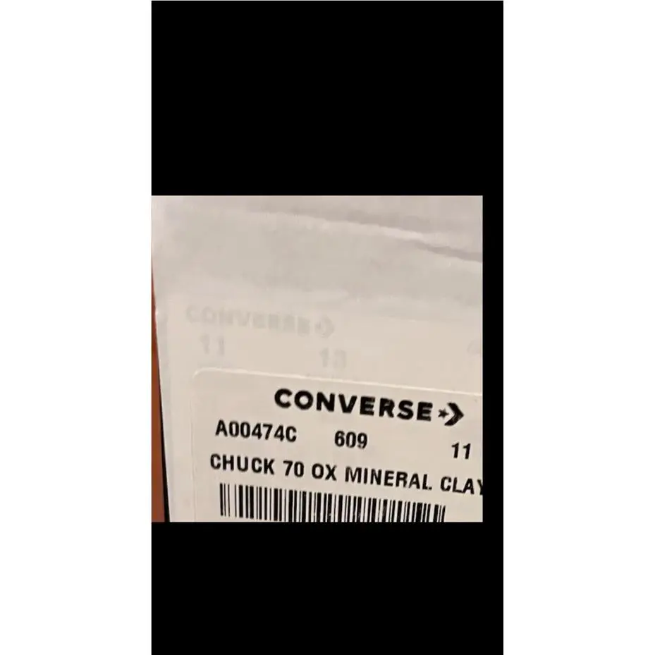 Converse shoes - Converse Chuck 70 - Chuck - A00474C - Mineral Clay 9