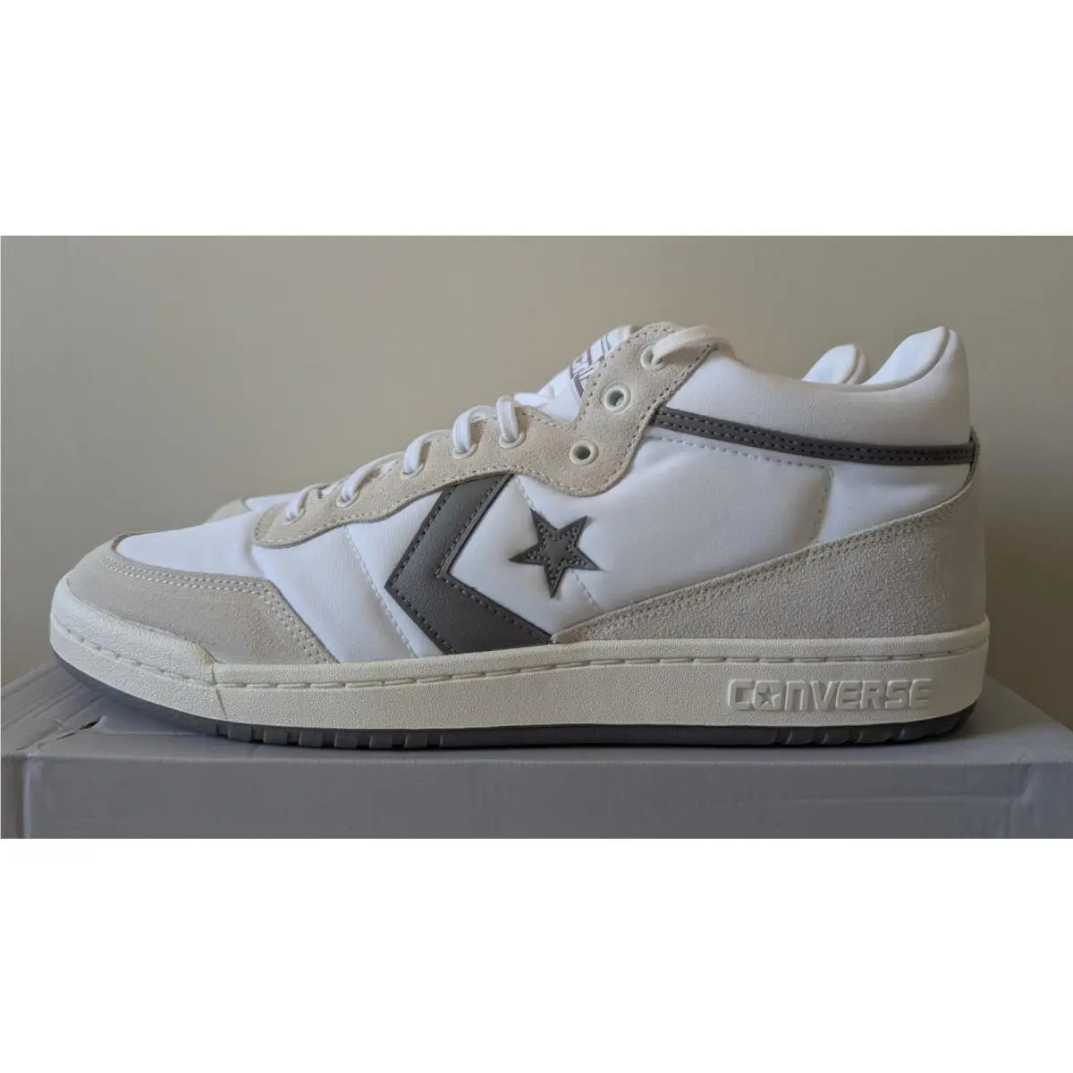 Converse shoes - Converse Fastbreak - Fastbreak - A08855C - White (UPC: 194434679878) 8