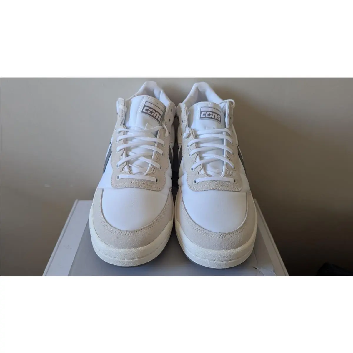 Converse shoes - Converse Fastbreak - Fastbreak - A08855C - White (UPC: 194434679878) 9