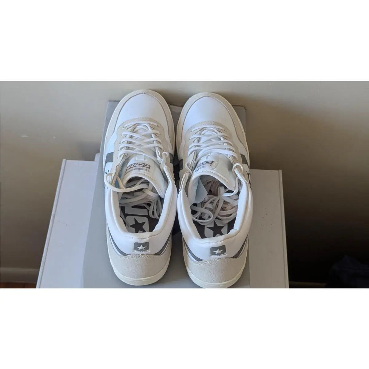 Converse shoes - Converse Fastbreak - Fastbreak - A08855C - White (UPC: 194434679878) 12