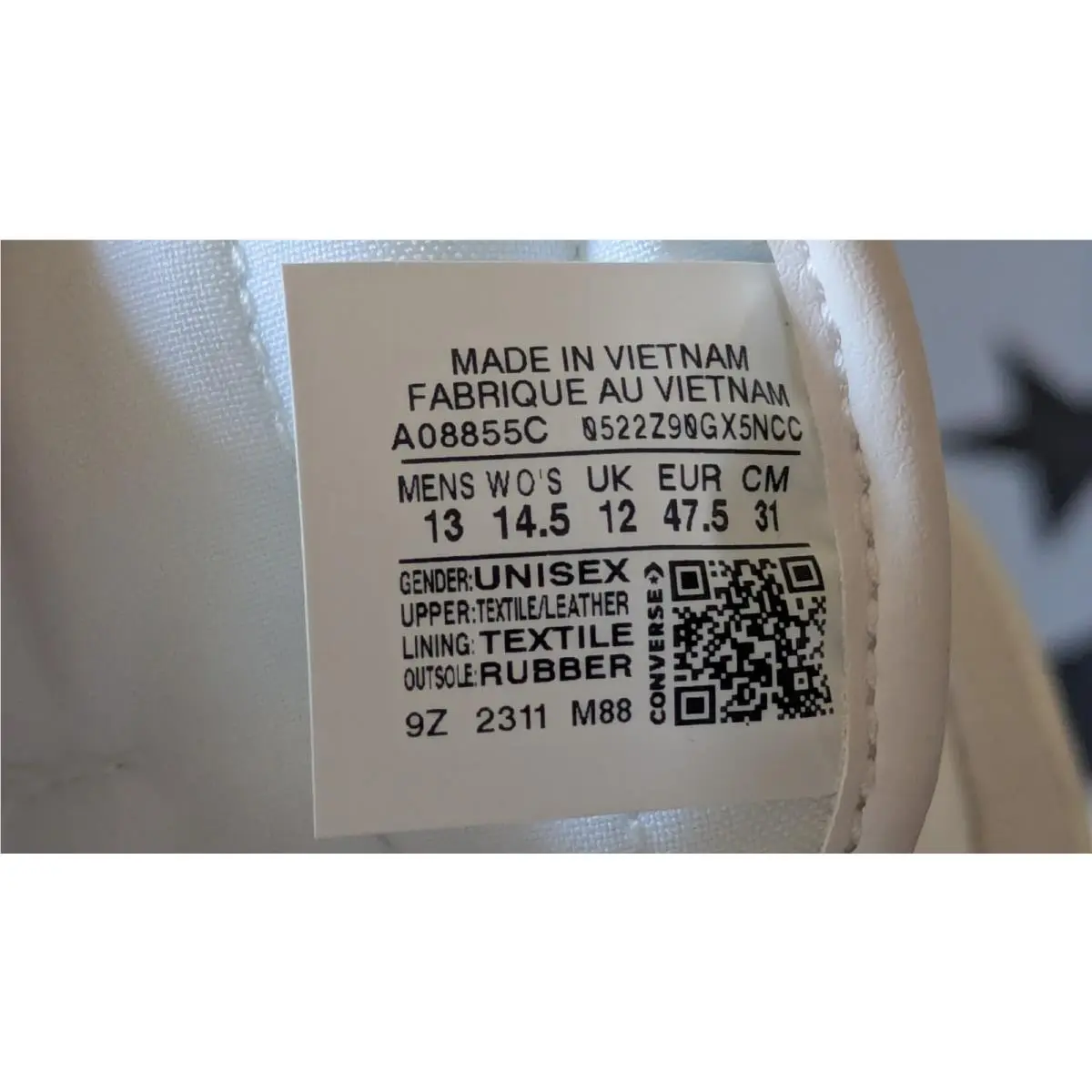 Converse shoes - Converse Fastbreak - Fastbreak - A08855C - White (UPC: 194434679878) 15