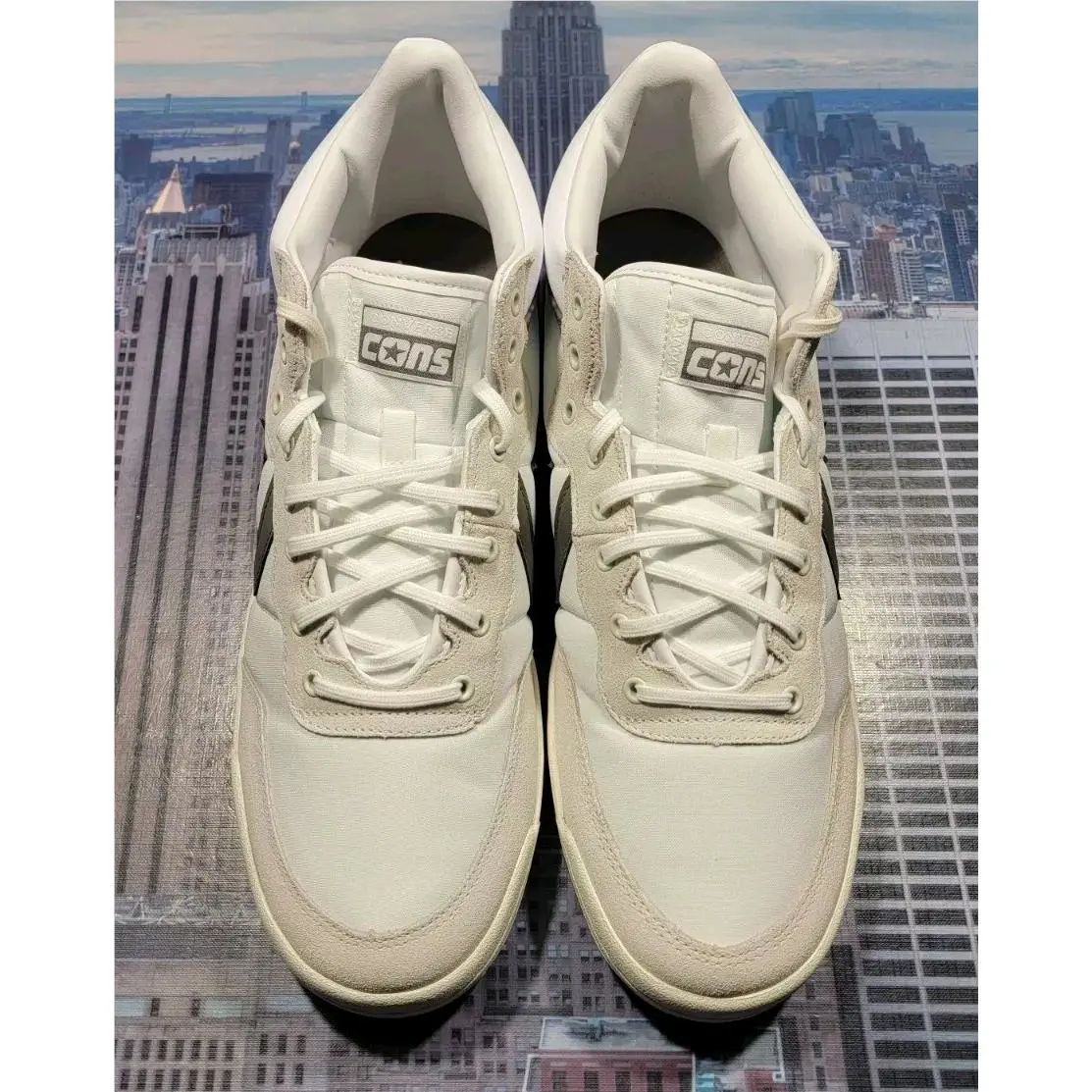 Converse shoes - Converse Fastbreak Pro Mid - Fastbreak Pro Mid - A08855c - White 1