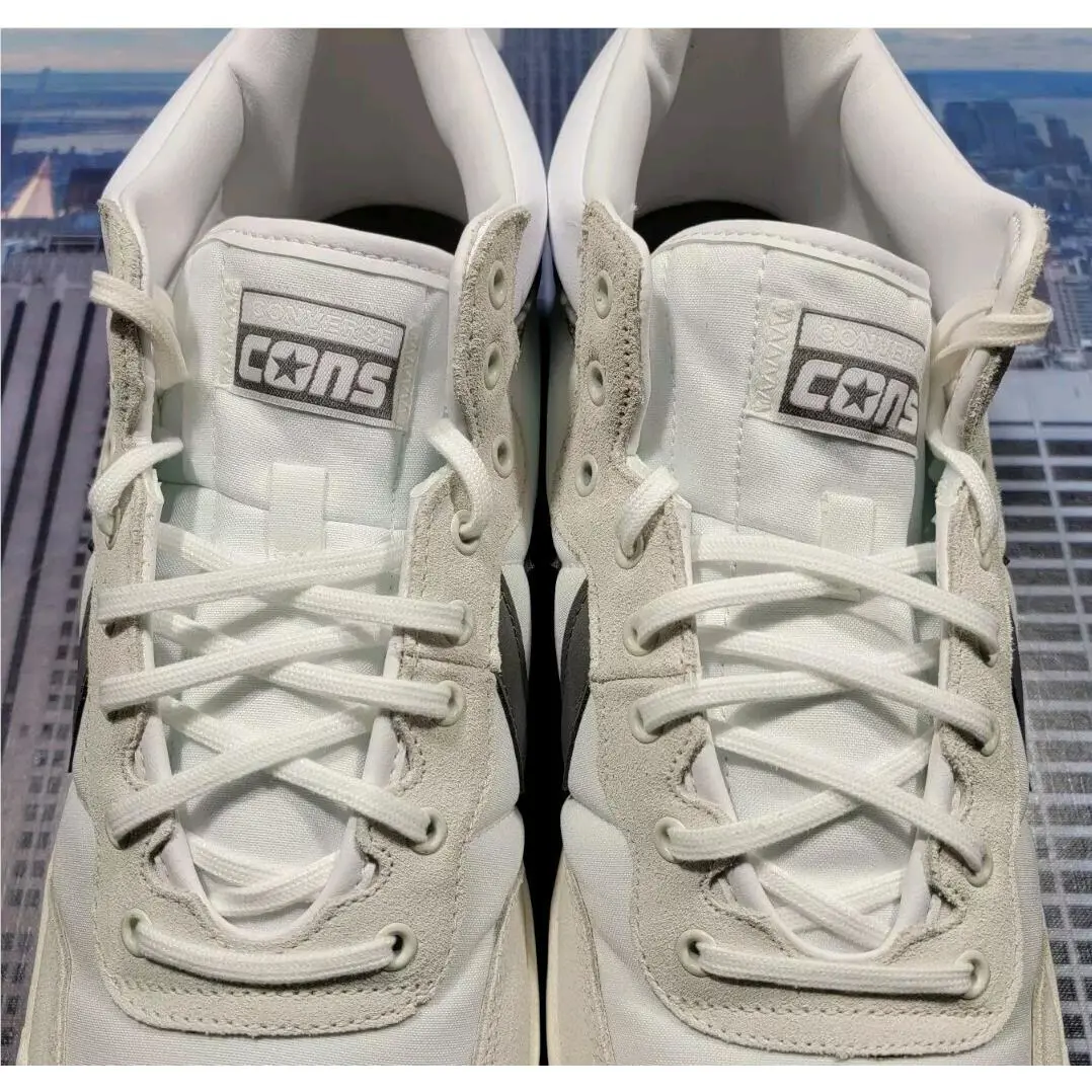 Converse shoes - Converse Fastbreak Pro Mid - Fastbreak Pro Mid - A08855c - White 2