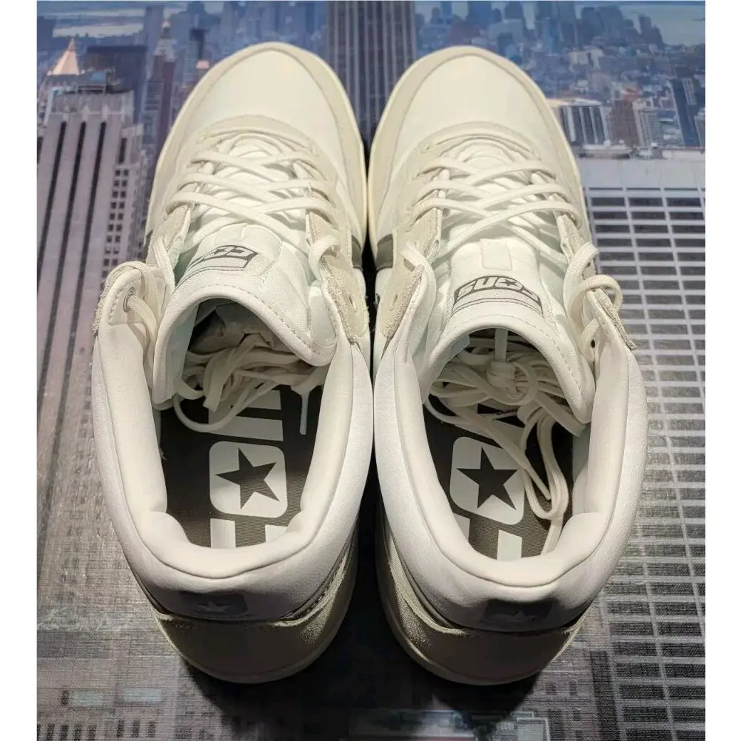 Converse shoes - Converse Fastbreak Pro Mid - Fastbreak Pro Mid - A08855c - White 3