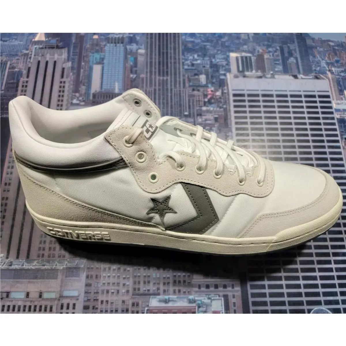Converse shoes - Converse Fastbreak Pro Mid - Fastbreak Pro Mid - A08855c - White 6